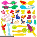 Uxns 31 for Play Doh Playdoh Playsets Tools  B07PP61L87
